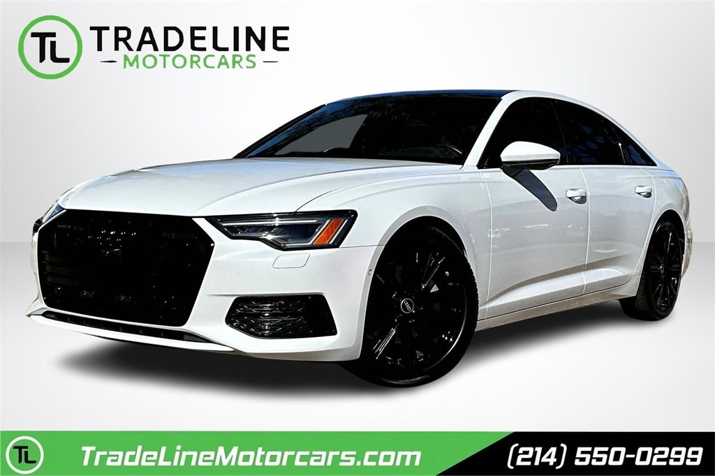Used 2022 Audi A6 2.0T Premium Plus Sedan