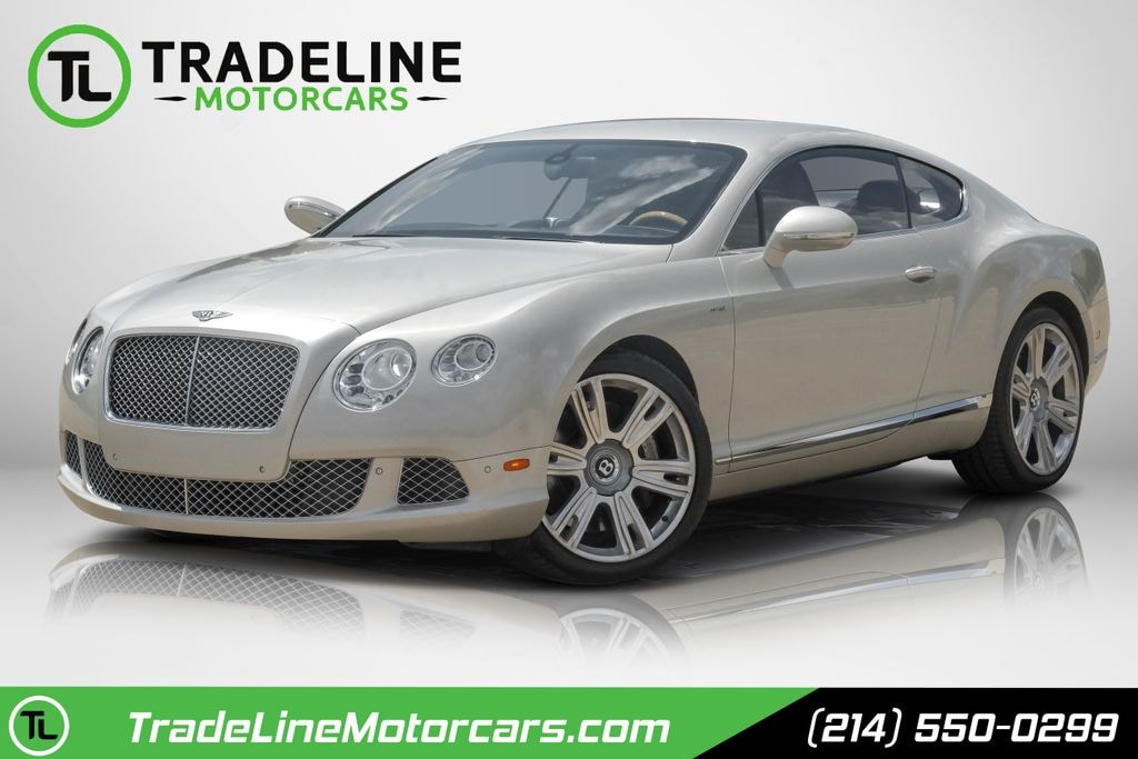 Used 2015 Bentley Continental GT Base Coupe