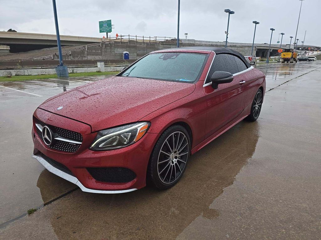 2017 Mercedes-Benz C-Class AMG C43's photo