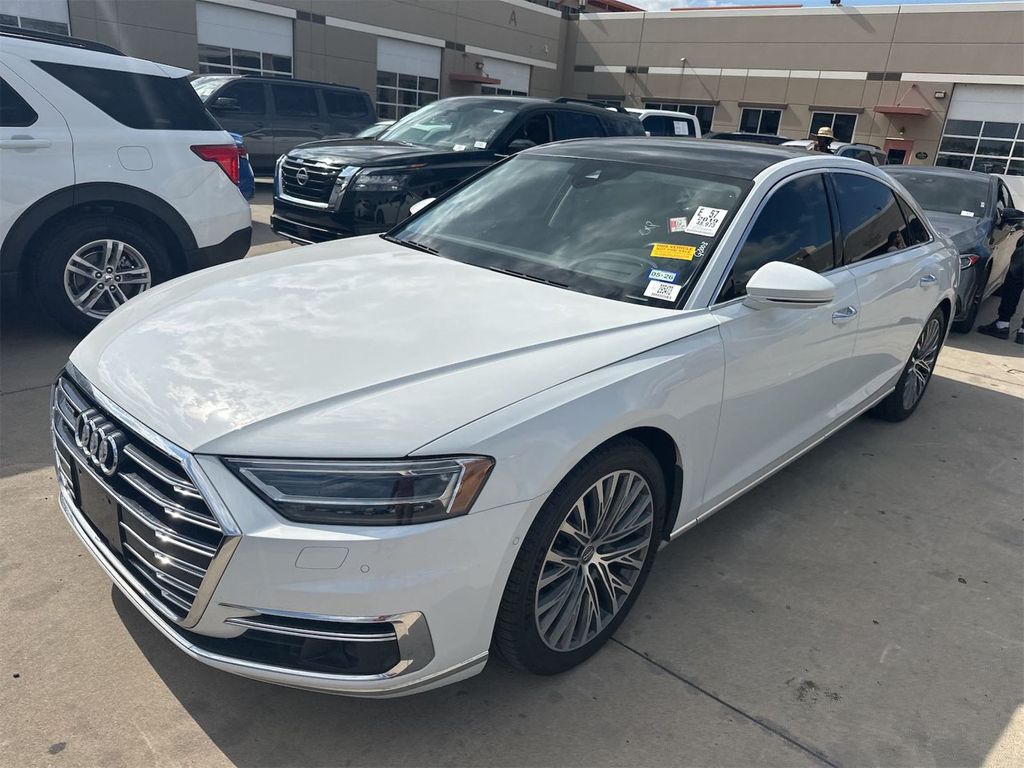 2019 Audi A8 55 TFSI L quattro Tiptronic's photo