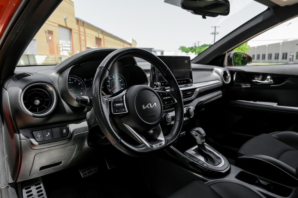 Used 2022 Kia Forte GT-Line Sedan