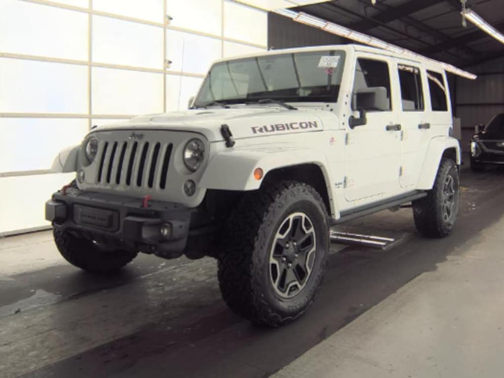 Used 2016 Jeep Wrangler Unlimited Rubicon SUV