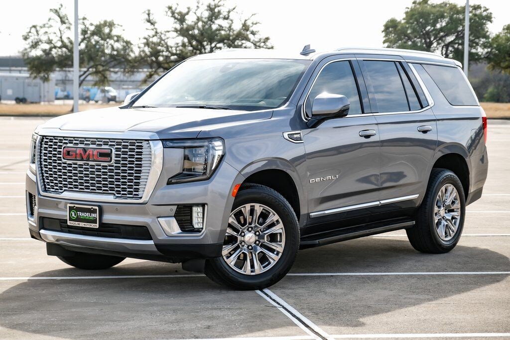 Used 2021 GMC Yukon Denali SUV