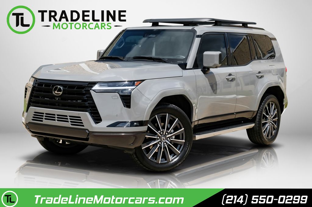2024 Lexus GX 460 550 Luxury's photo