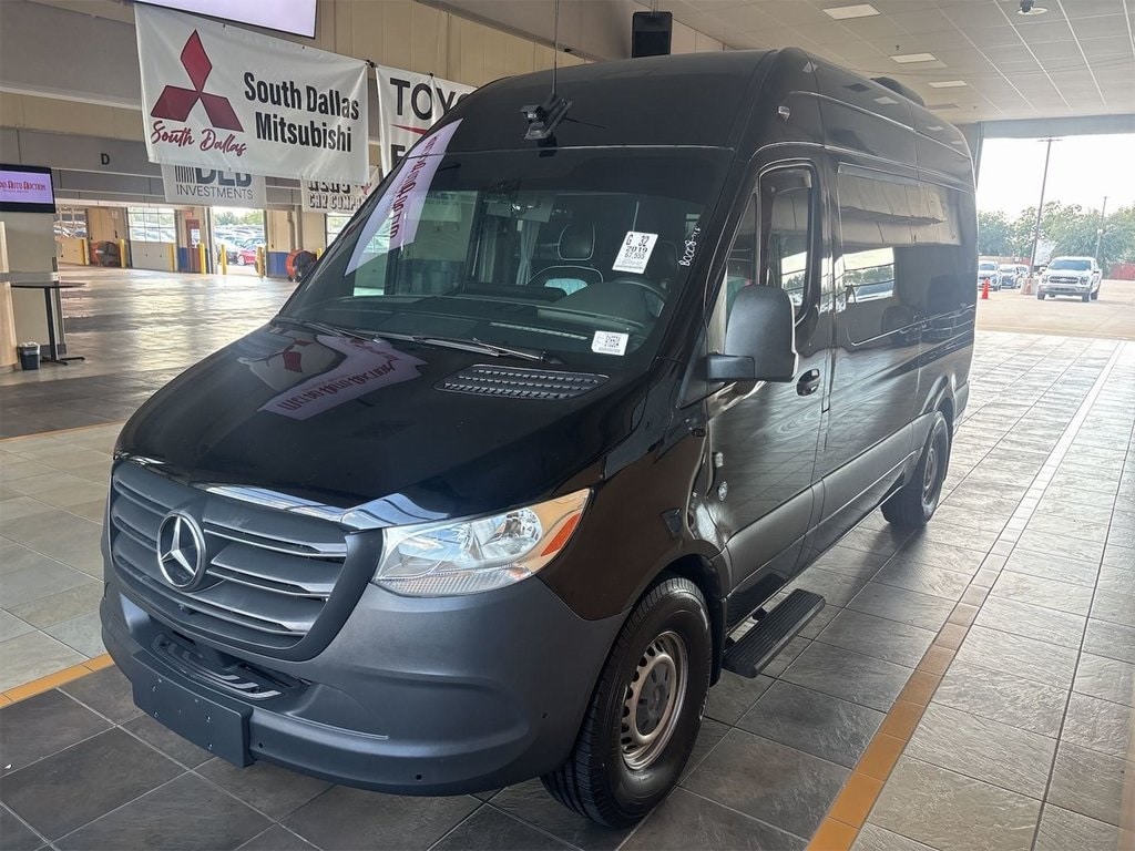 Used 2019 Mercedes-Benz Sprinter 2500 Passenger 144 WB Minivan/Van
