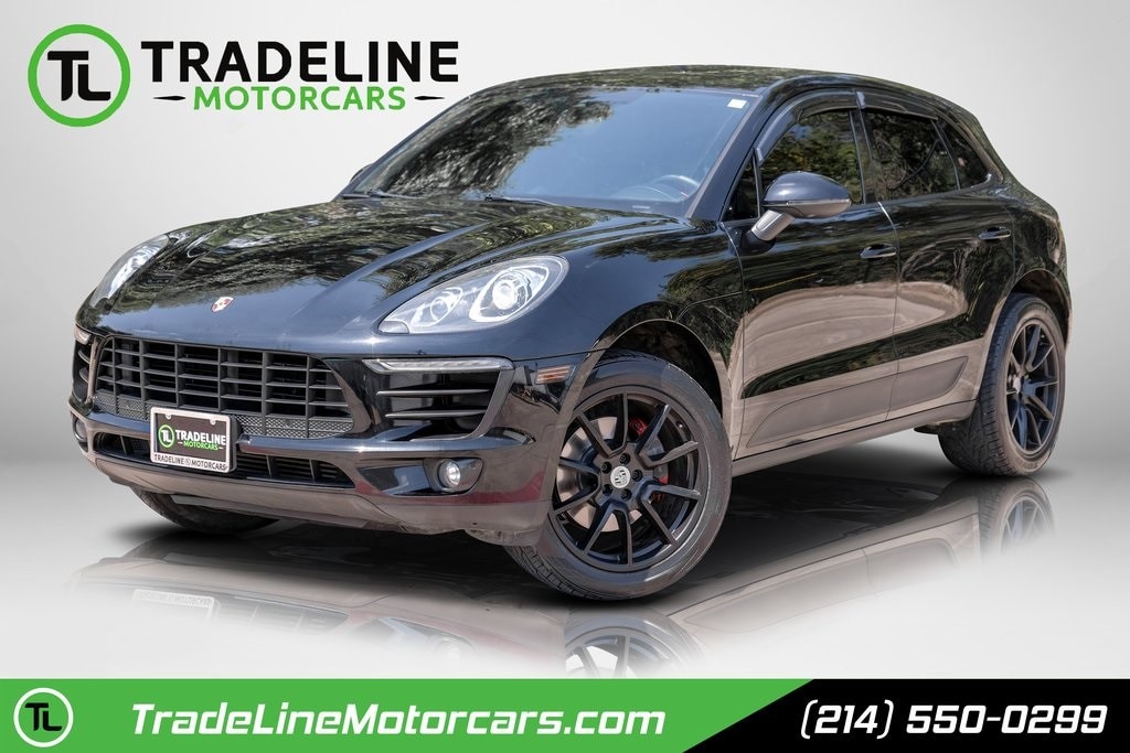 2018 Porsche Macan
