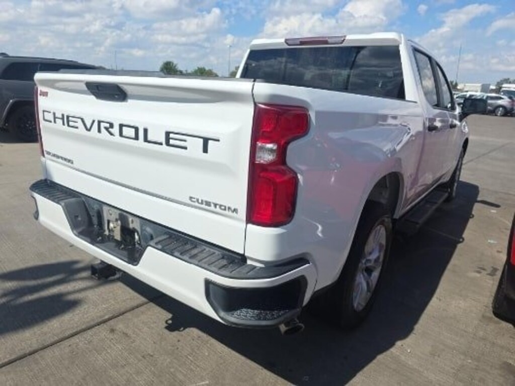 Used 2020 Chevrolet Silverado 1500 Custom Truck