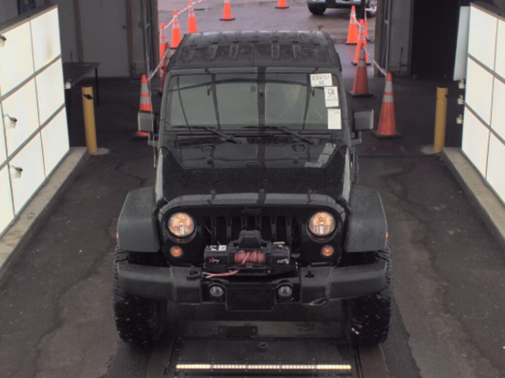 Used 2015 Jeep Wrangler Willys Wheeler SUV