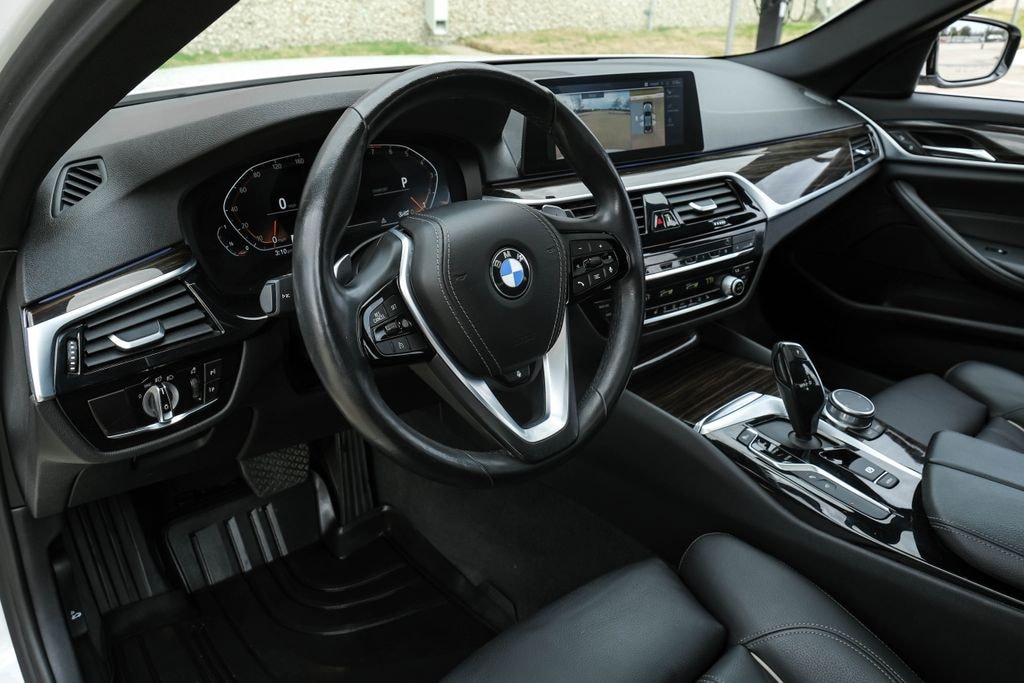 Used 2020 BMW 5 Series 540i Sedan