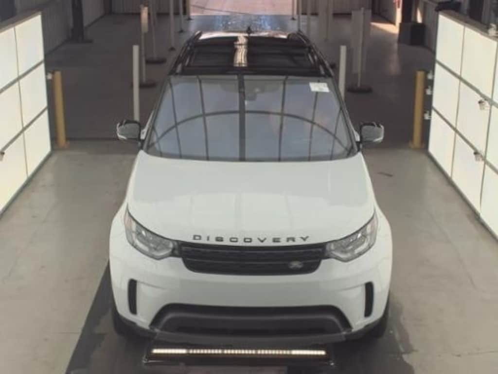 Used 2019 Land Rover Discovery HSE Luxury SUV