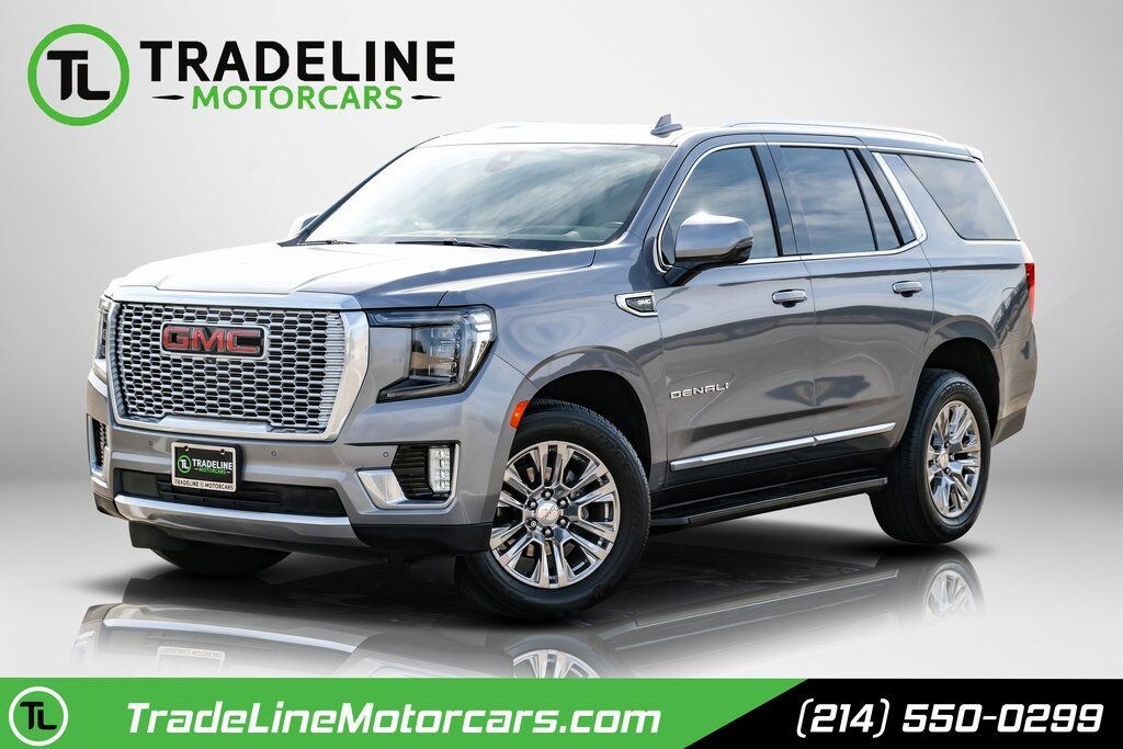 Used 2021 GMC Yukon Denali SUV