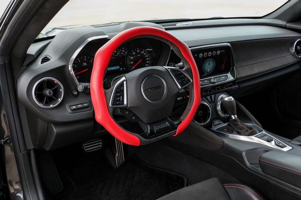 Used 2017 Chevrolet Camaro ZL1 Coupe