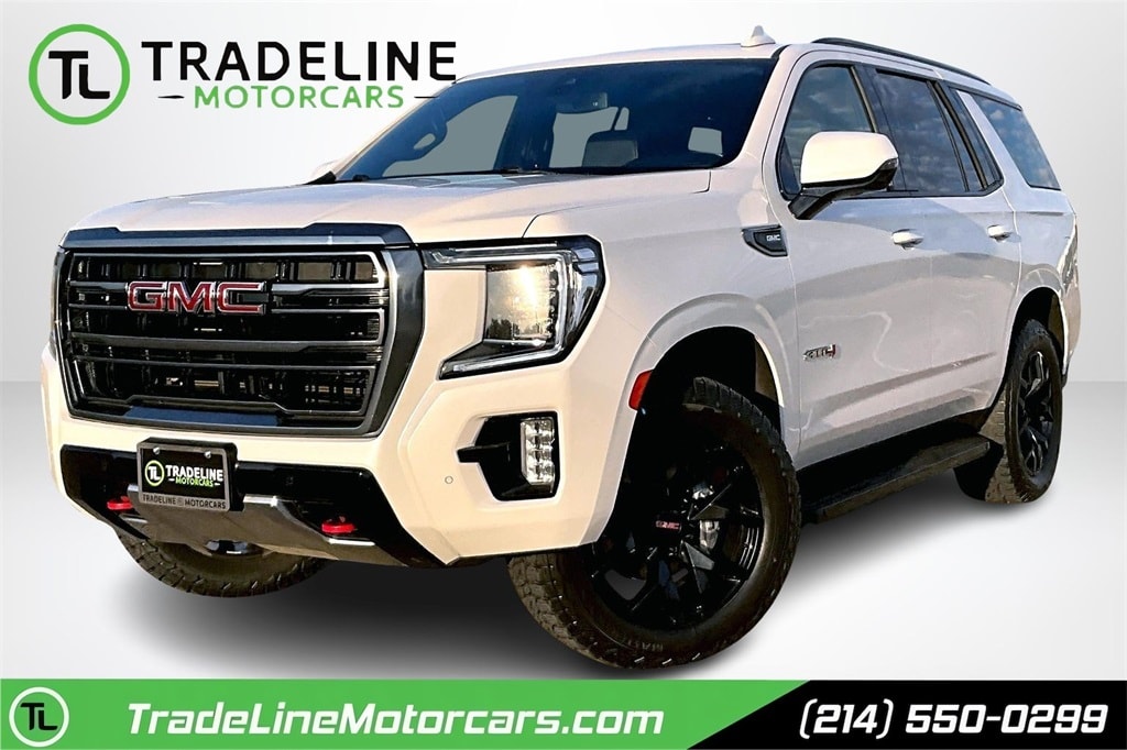 2022 GMC Yukon AT4's photo