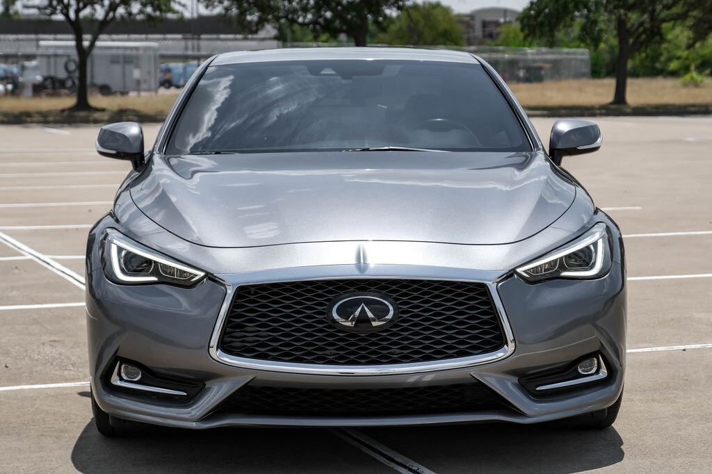 Used 2019 INFINITI Q60 3.0t Luxe Coupe