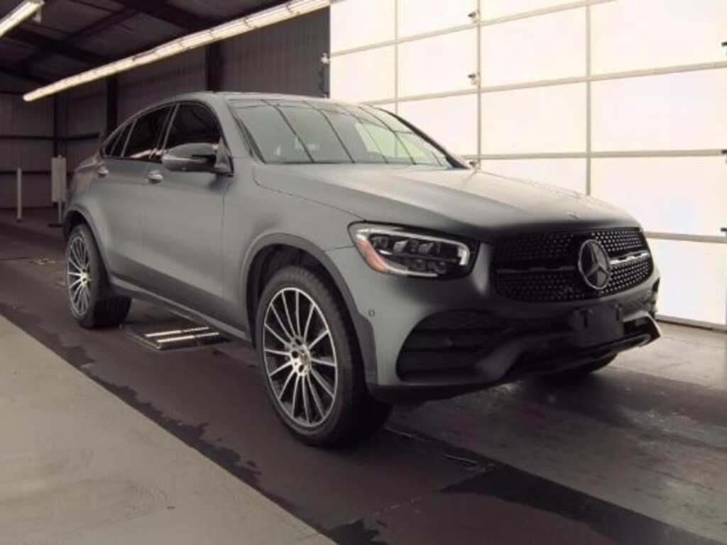 Used 2020 Mercedes-Benz GLC GLC 300 Coupe SUV