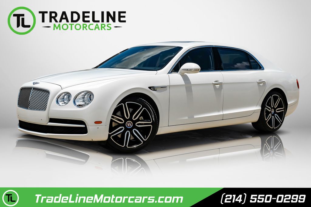 2016 Bentley Flying Spur V8's photo
