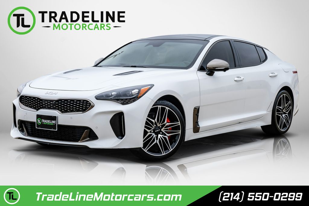 2023 Kia Stinger GT2's photo