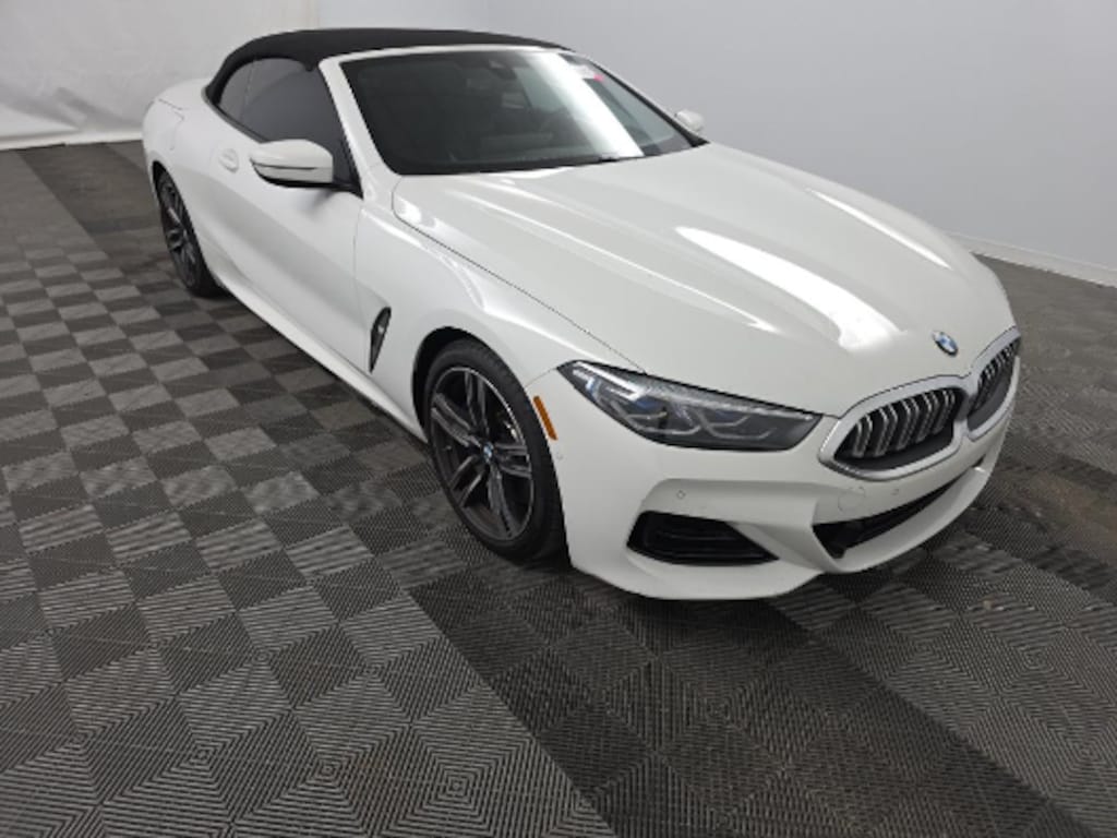Used 2023 BMW 8 Series 840i Convertible