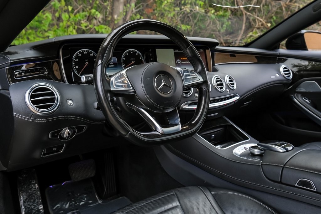 Used 2015 Mercedes-Benz S-Class S 550 Coupe