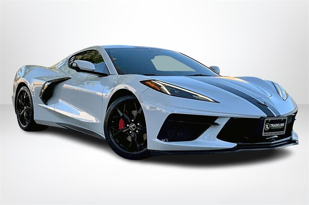 Used 2020 Chevrolet Corvette Stingray Coupe