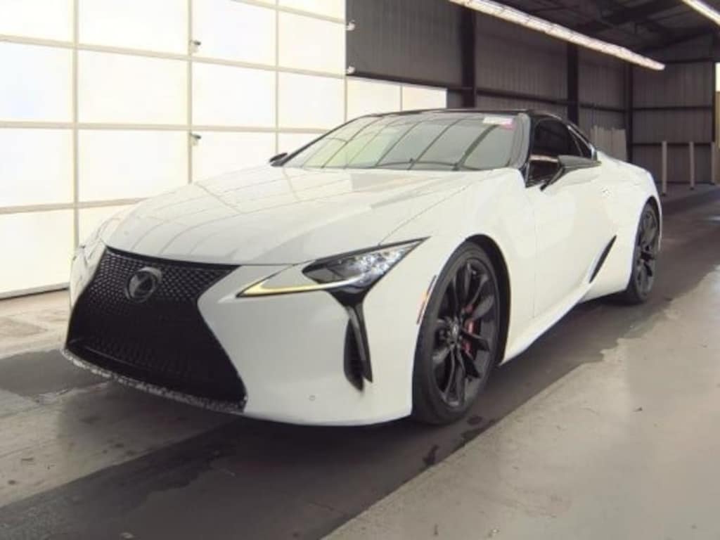 Used 2018 Lexus LC 500 Coupe