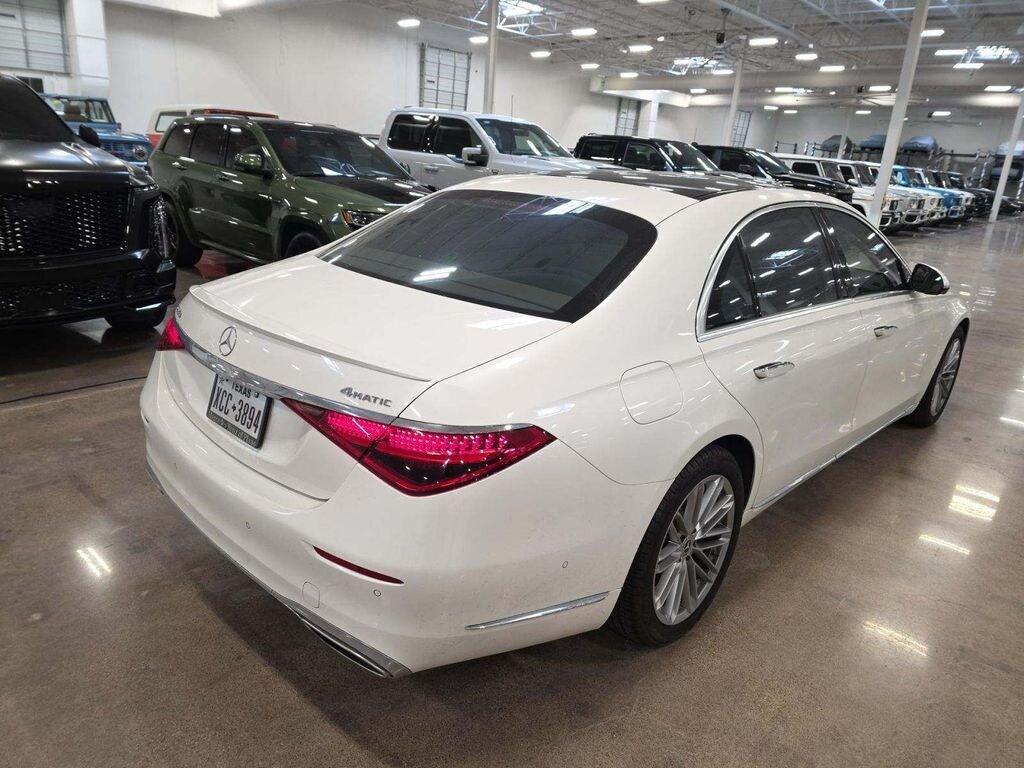 Used 2023 Mercedes-Benz S-Class S 580 Sedan