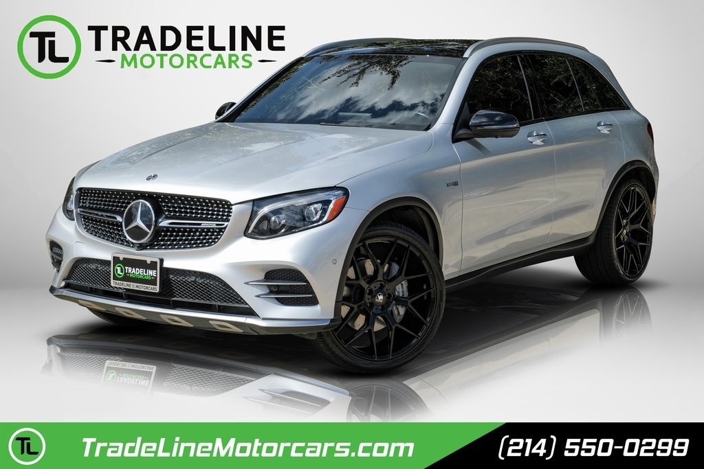 Used 2018 Mercedes-Benz GLC GLC 43 AMG® SUV