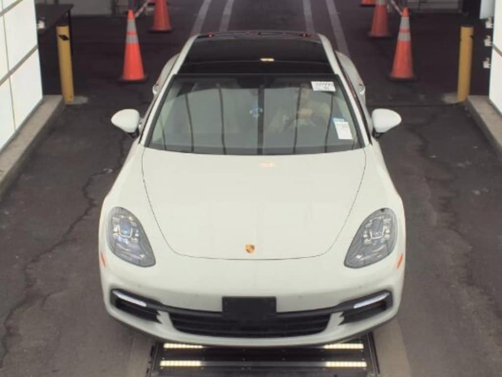 Used 2018 Porsche Panamera Base Hatchback
