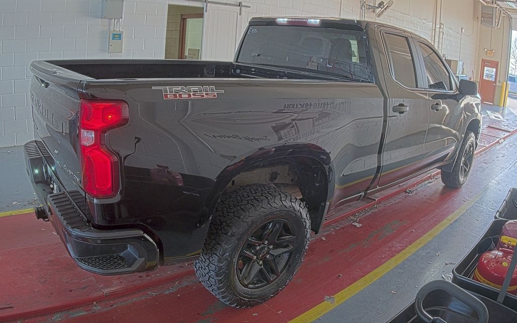Used 2019 Chevrolet Silverado 1500 Custom Trail Boss Truck