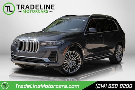 2022 BMW X7 xDrive40i SUV
