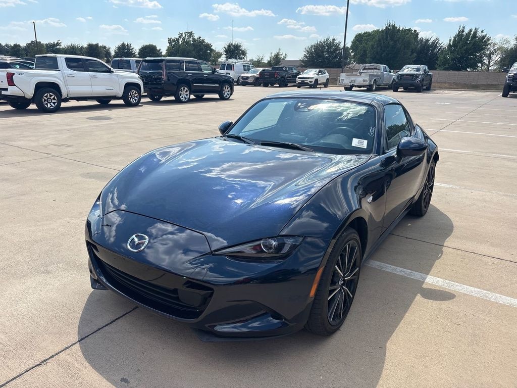 Used 2025 Mazda MX-5 Miata RF Grand Touring Convertible