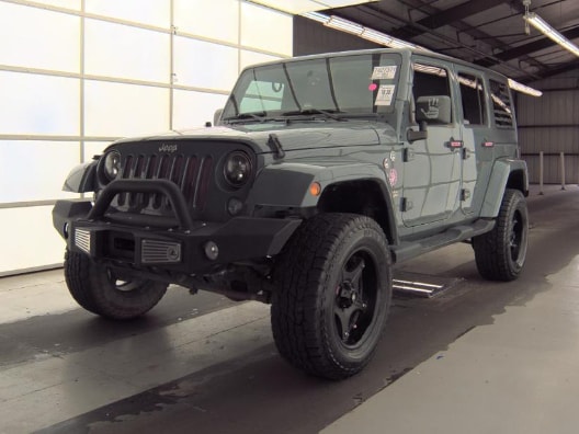 2014 Jeep Wrangler Sahara's photo