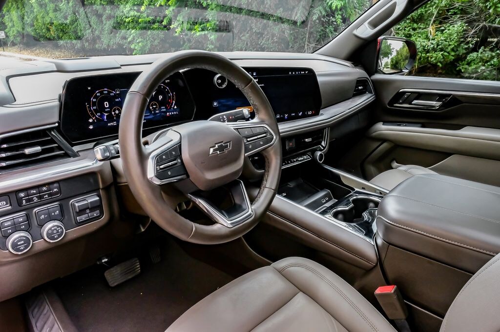 Used 2025 Chevrolet Tahoe Z71 SUV