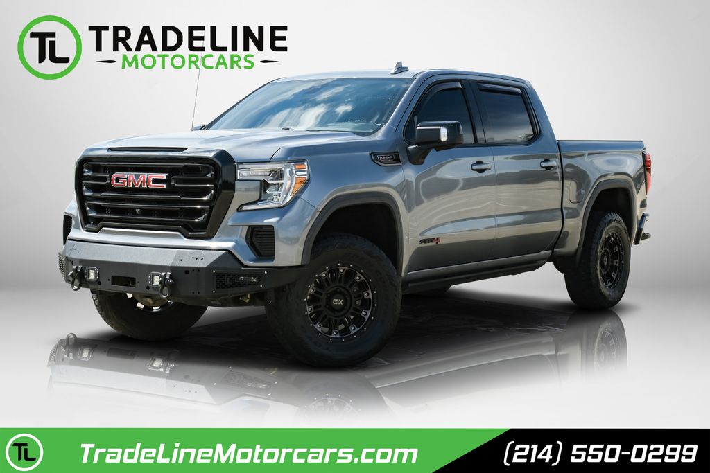 2020 GMC Sierra 4WD Crew Cab Short Box AT4's photo
