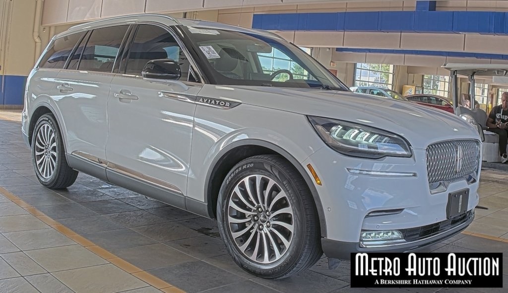 Used 2020 Lincoln Aviator Reserve SUV