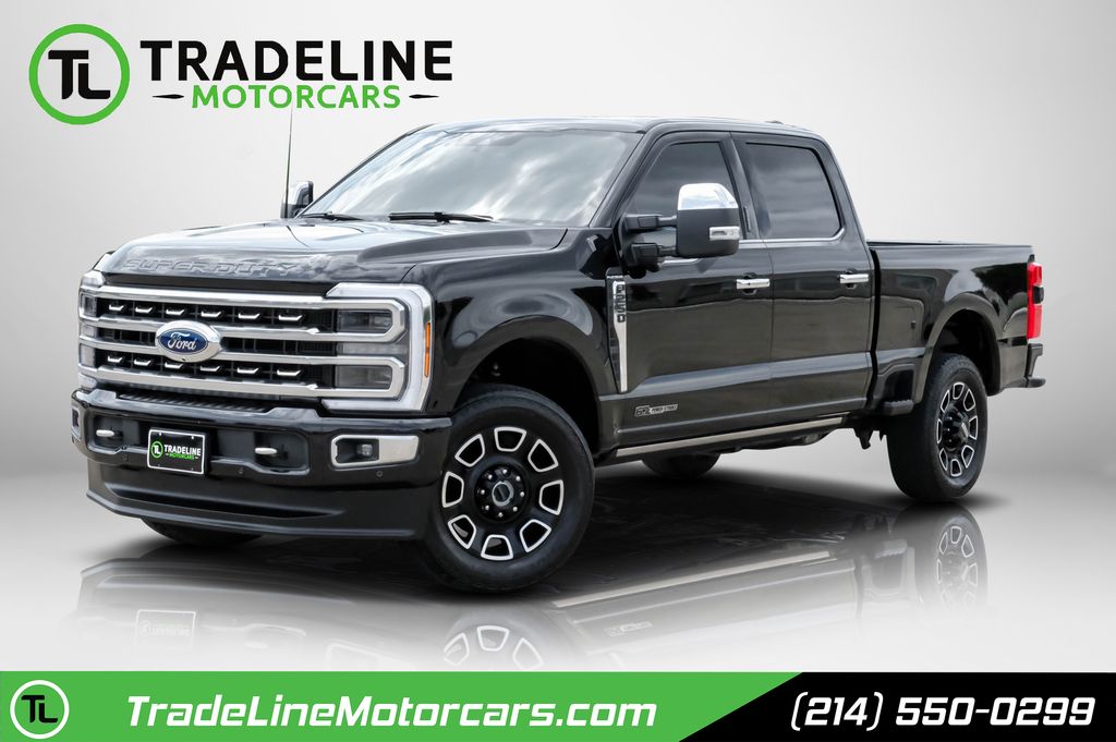 2024 Ford F-250 Platinum 4x4 Crew Cab 8' Box's photo