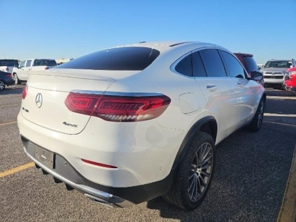 Used 2020 Mercedes-Benz GLC GLC 300 Coupe SUV