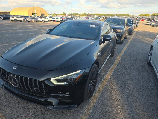 2021 Mercedes-Benz AMG GT 4-Door Coupe