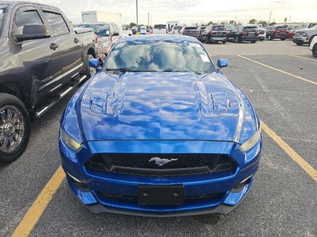 Used 2017 Ford Mustang GT Premium Coupe