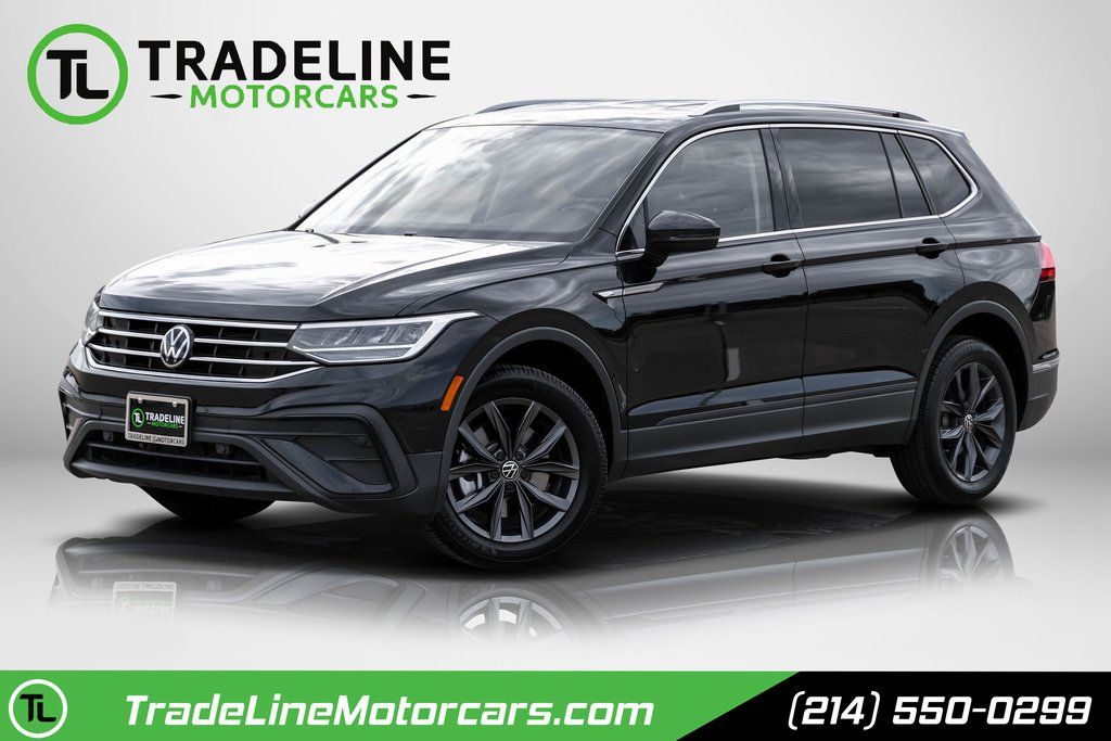2023 Volkswagen Tiguan SE