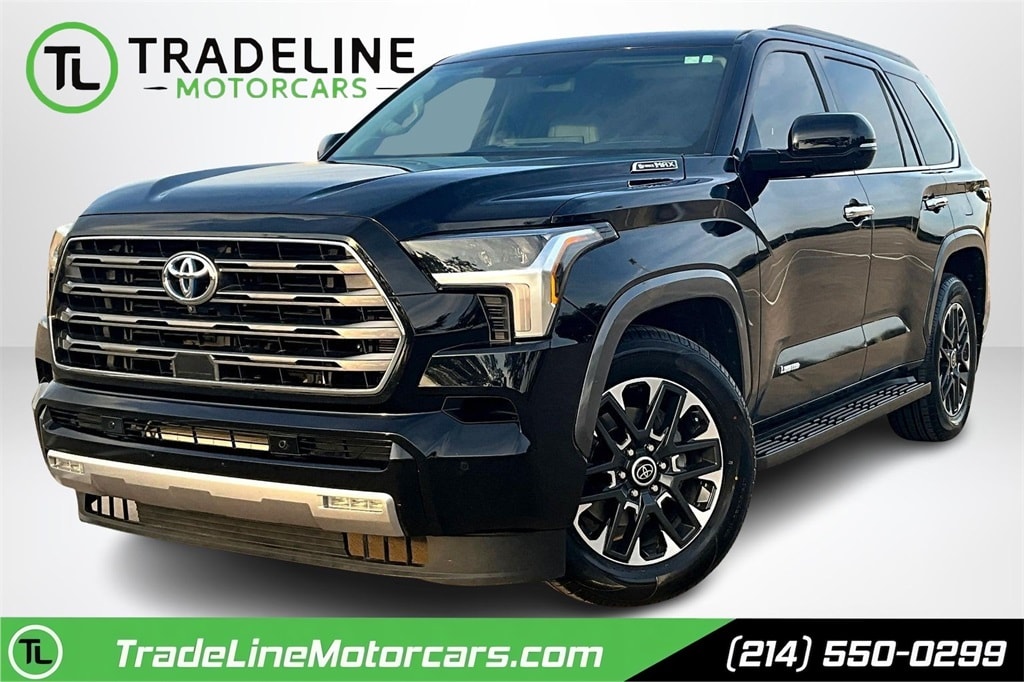 2023 Toyota Sequoia Limited's photo