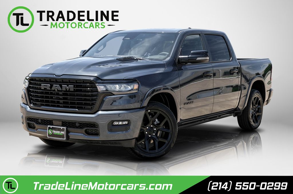 2026 RAM 1500 Laramie 4x4 Crew Cab 5'7's photo