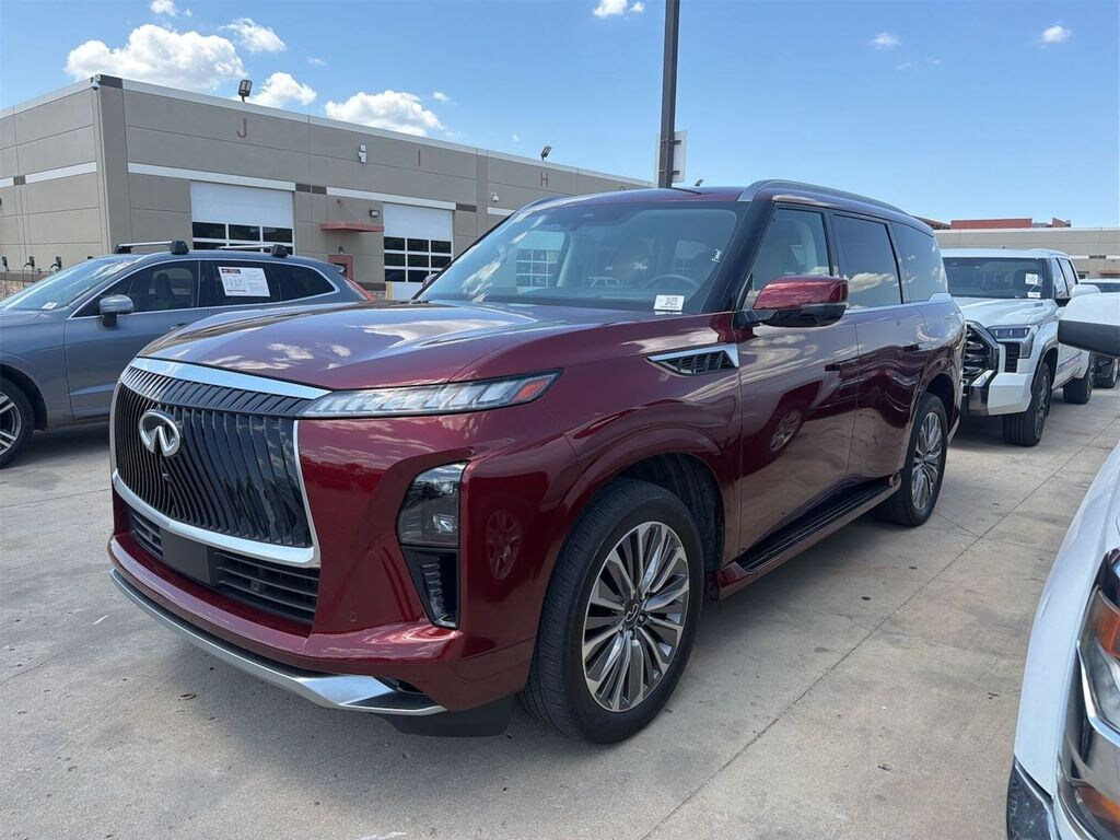 Used 2025 INFINITI QX80 Sensory SUV