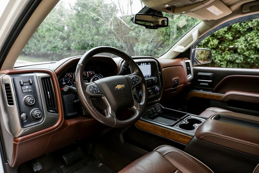 Used 2015 Chevrolet Silverado 1500 High Country Truck