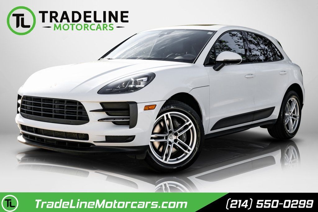 2021 Porsche Macan Base