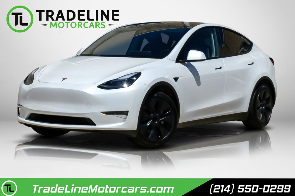 2025 Tesla Model Y Long Range Dual Motor All-Wheel Drive's photo