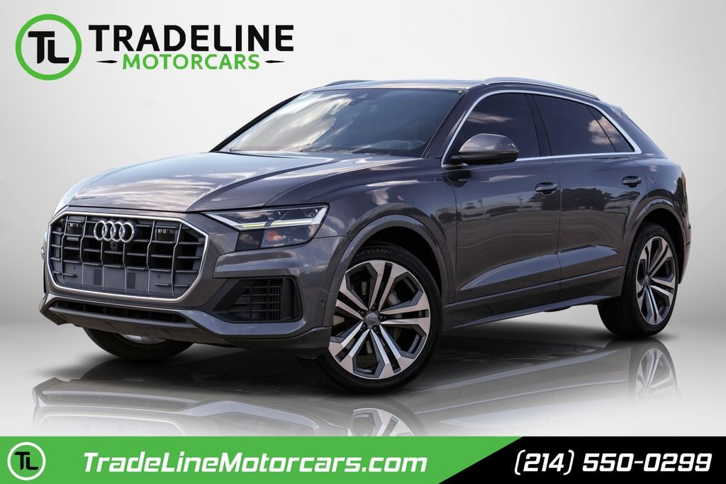 Used 2020 Audi Q8 55 Premium Plus SUV