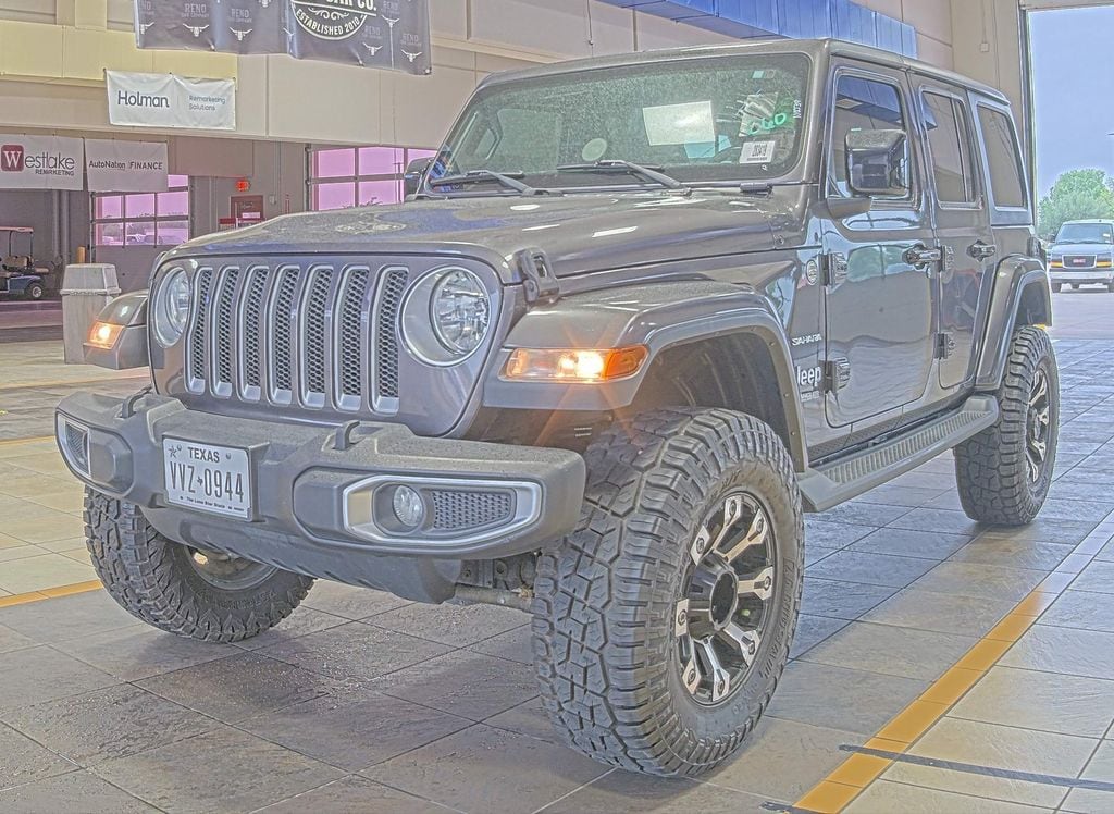 2018 Jeep All-New Wrangler Unlimited Sahara