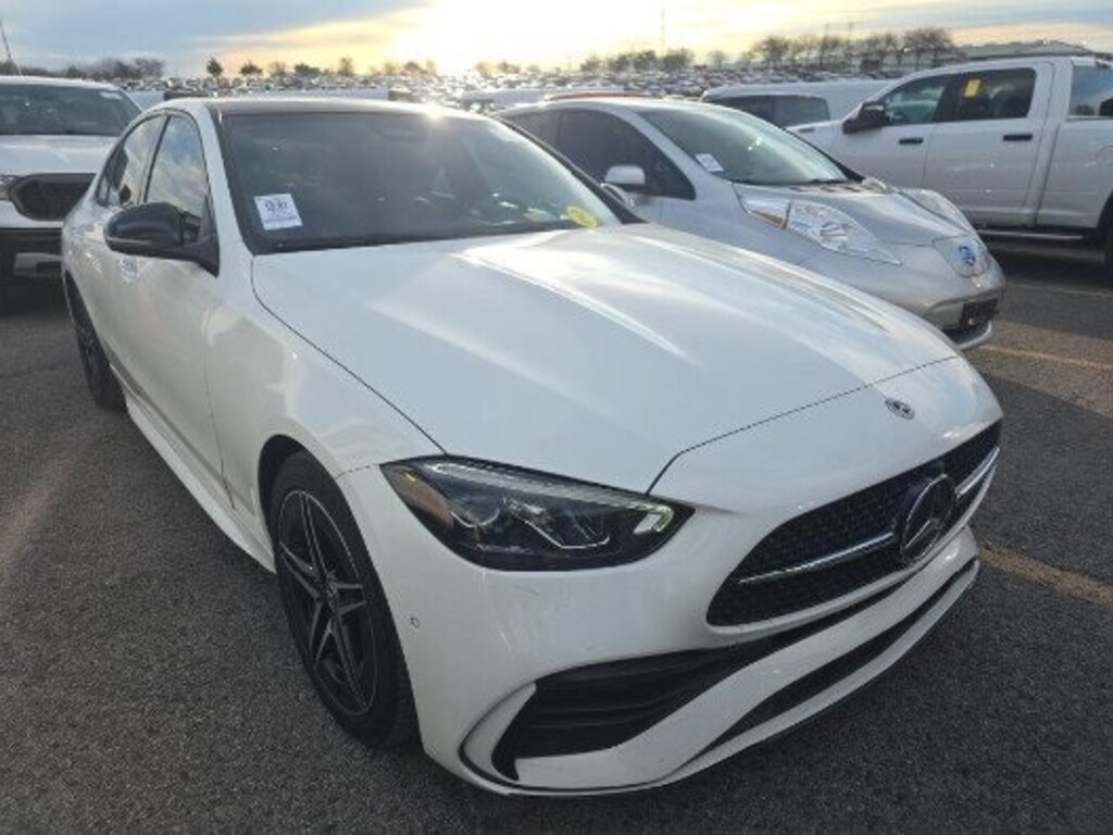 Used 2023 Mercedes-Benz C-Class C 300 Sedan