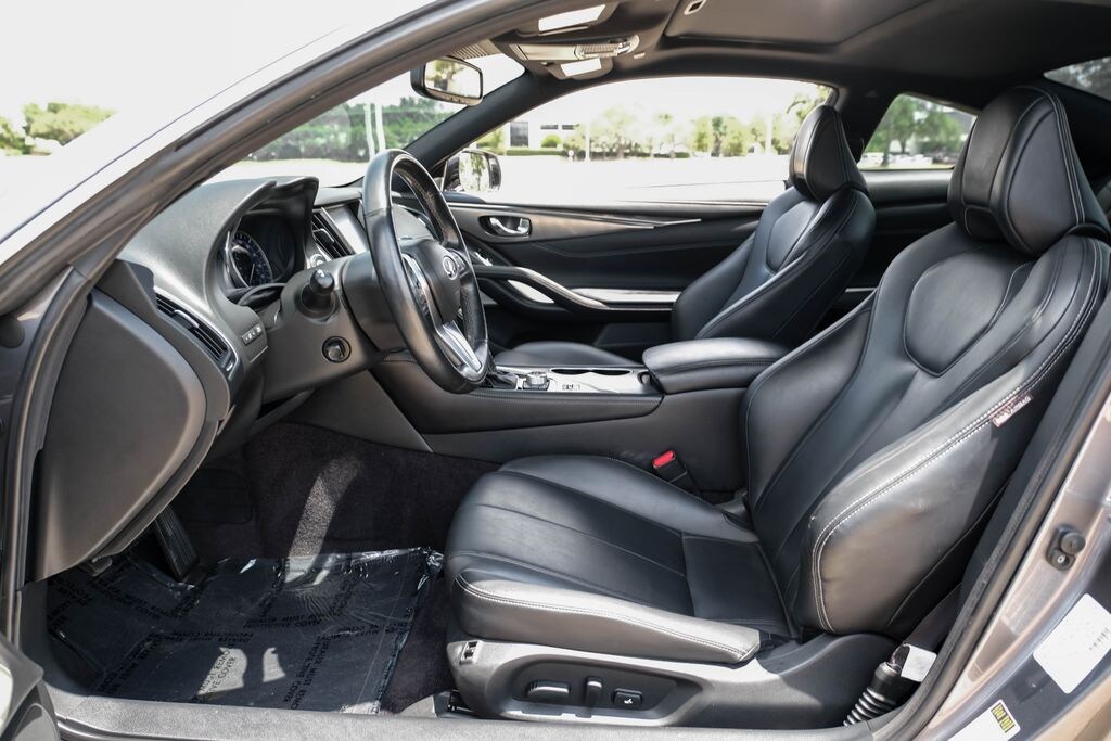 Used 2019 INFINITI Q60 3.0t Luxe Coupe